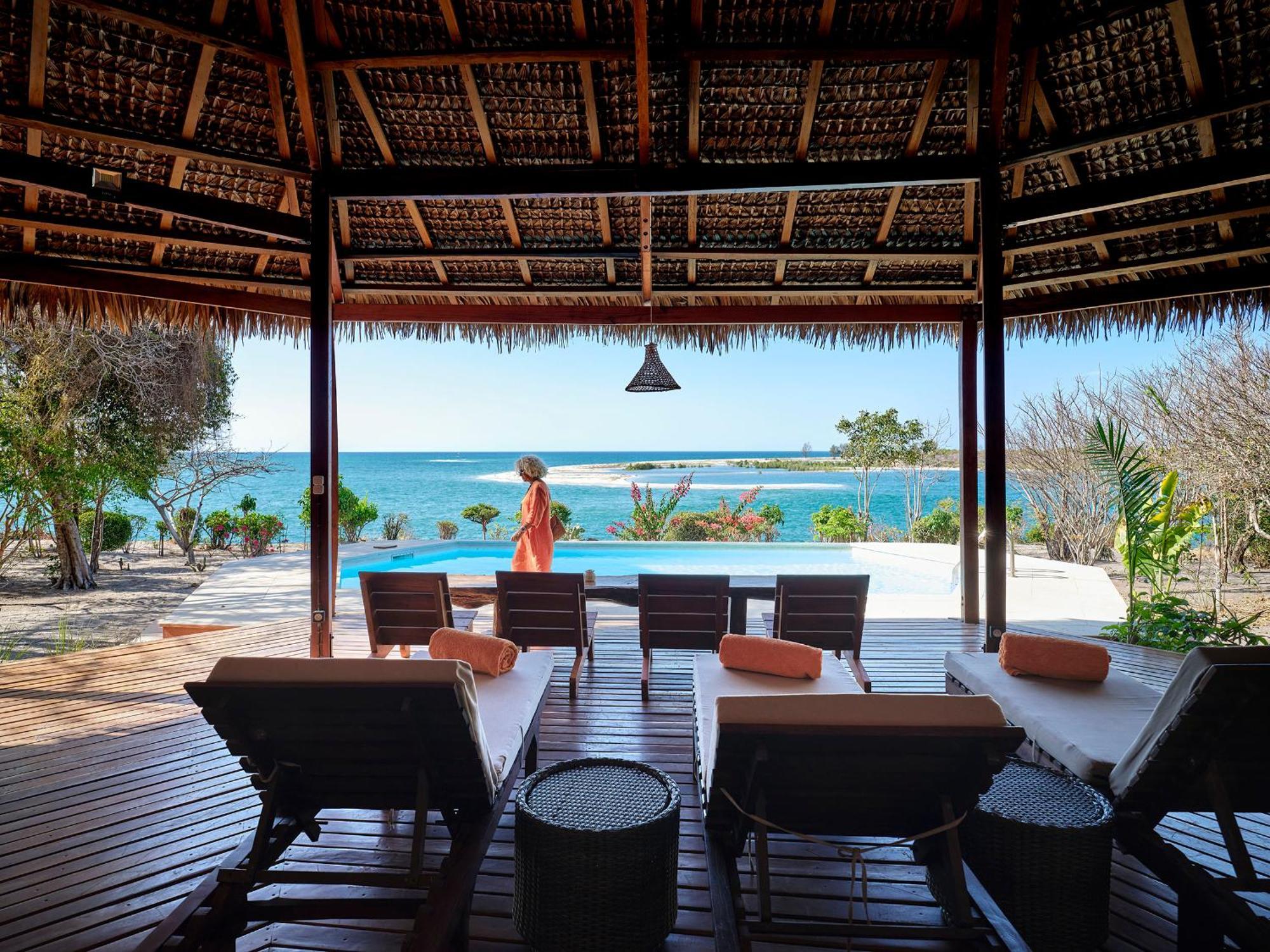 Antsanitia Resort Mahajanga Exterior foto